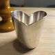 Silver-plated metal timbale Christofle