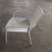 Fauteuil en métal de jardin vintage