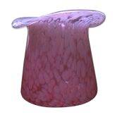 Chapeau en verre ancien