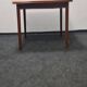 Petite table de salle à manger extensible en teck d'époque