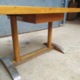 Wooden bistro table 1930