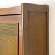 Vintage 1950s Parisian glass cabinet