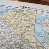 Imprimée en 1900, France Nord-Est.