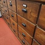 Large optician's cabinet