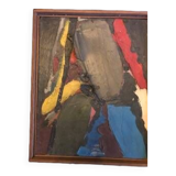 Canvas - longobardi xavier - abstract painting