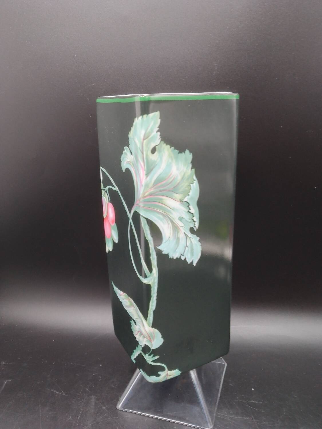 "Harvest" vase by Patrick Frey for Philippe Deshoulières in Limoges porcelain