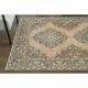 1970s Vintage Turkish Oushak Handmade Wool Cotton Orange Runner Rug 147x386