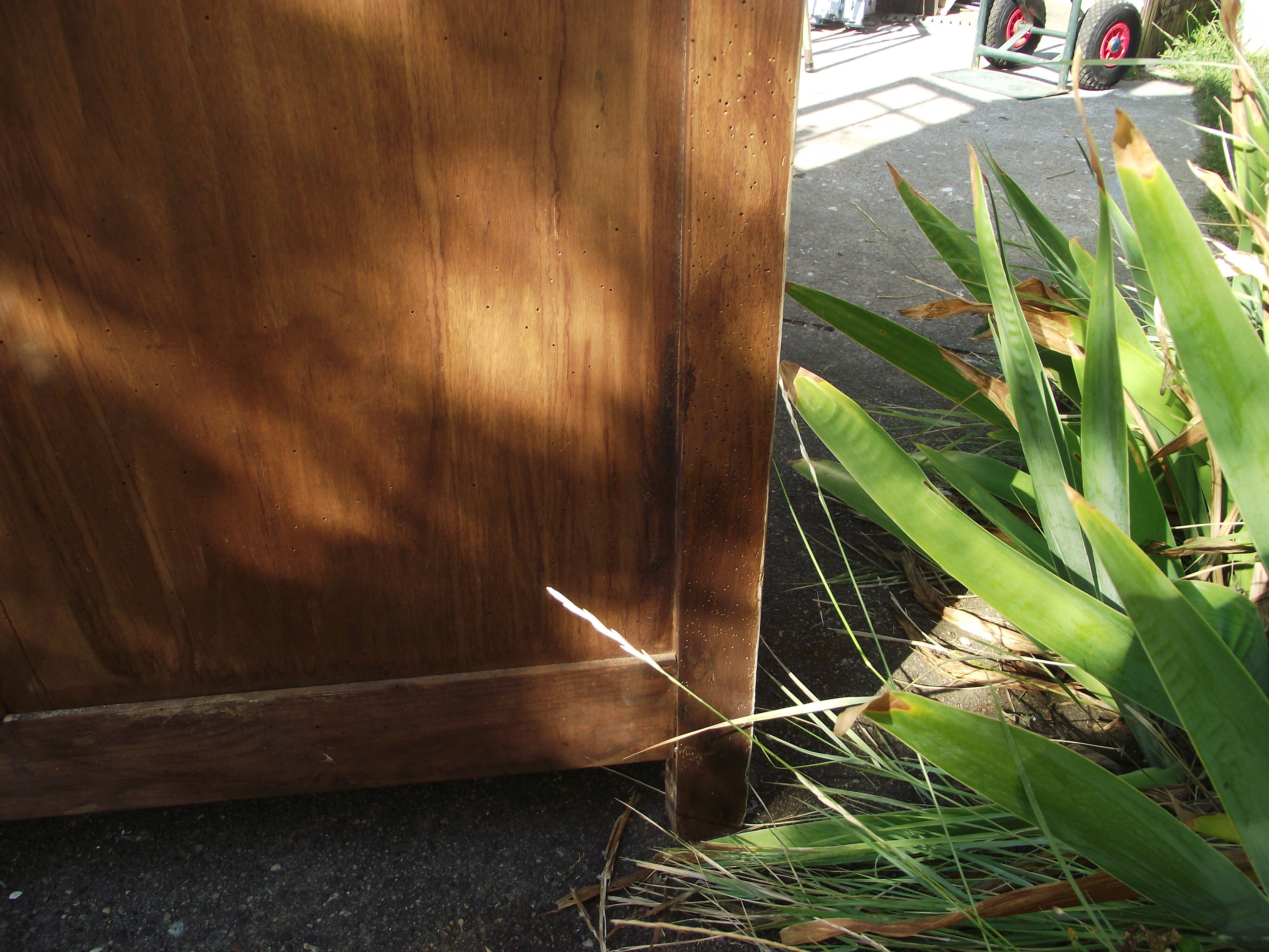 Parisian glazed wardrobe.