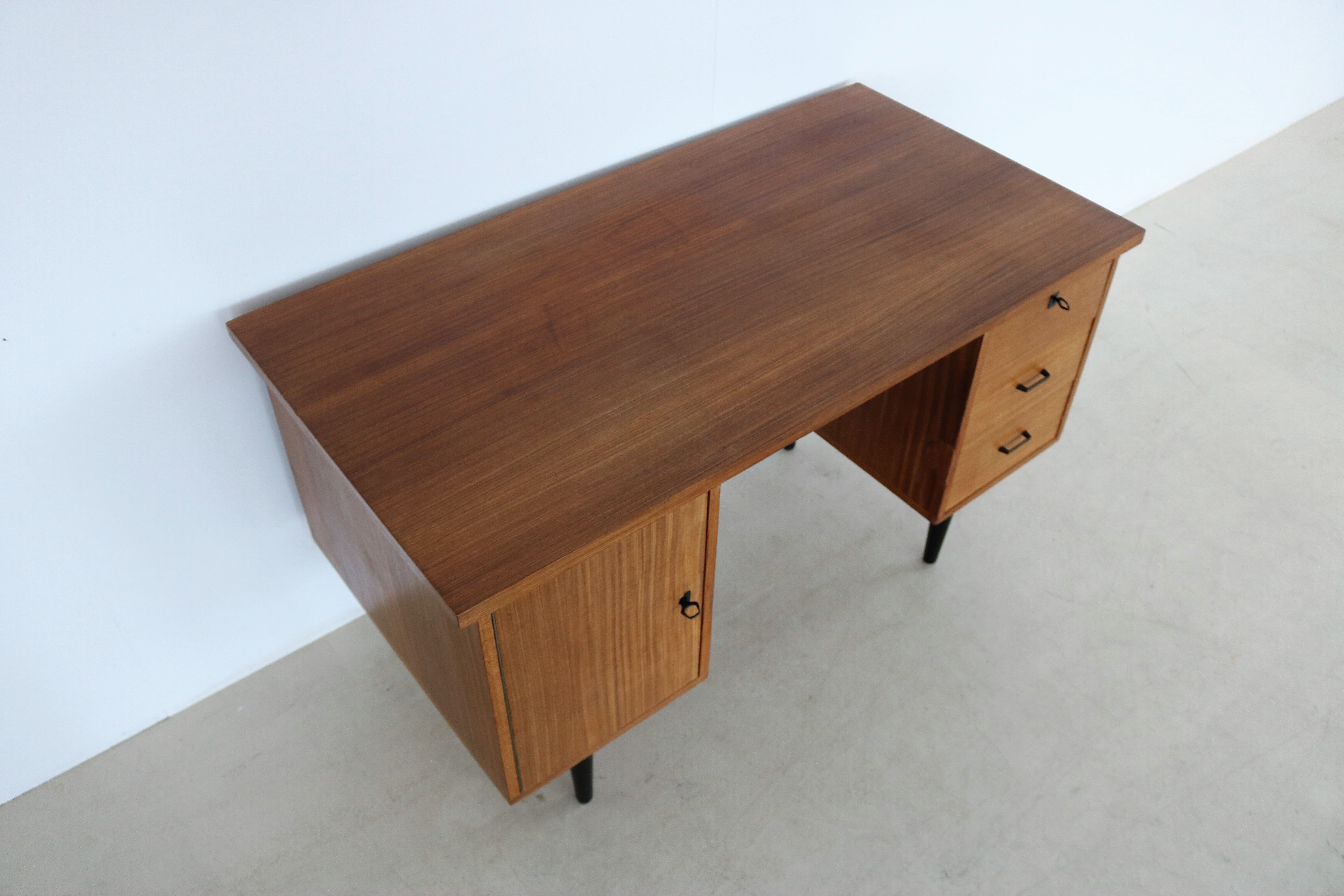 Vintage teak desk