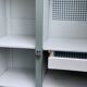 Mado 1940 blue/grey green kitchen cabinet buffet