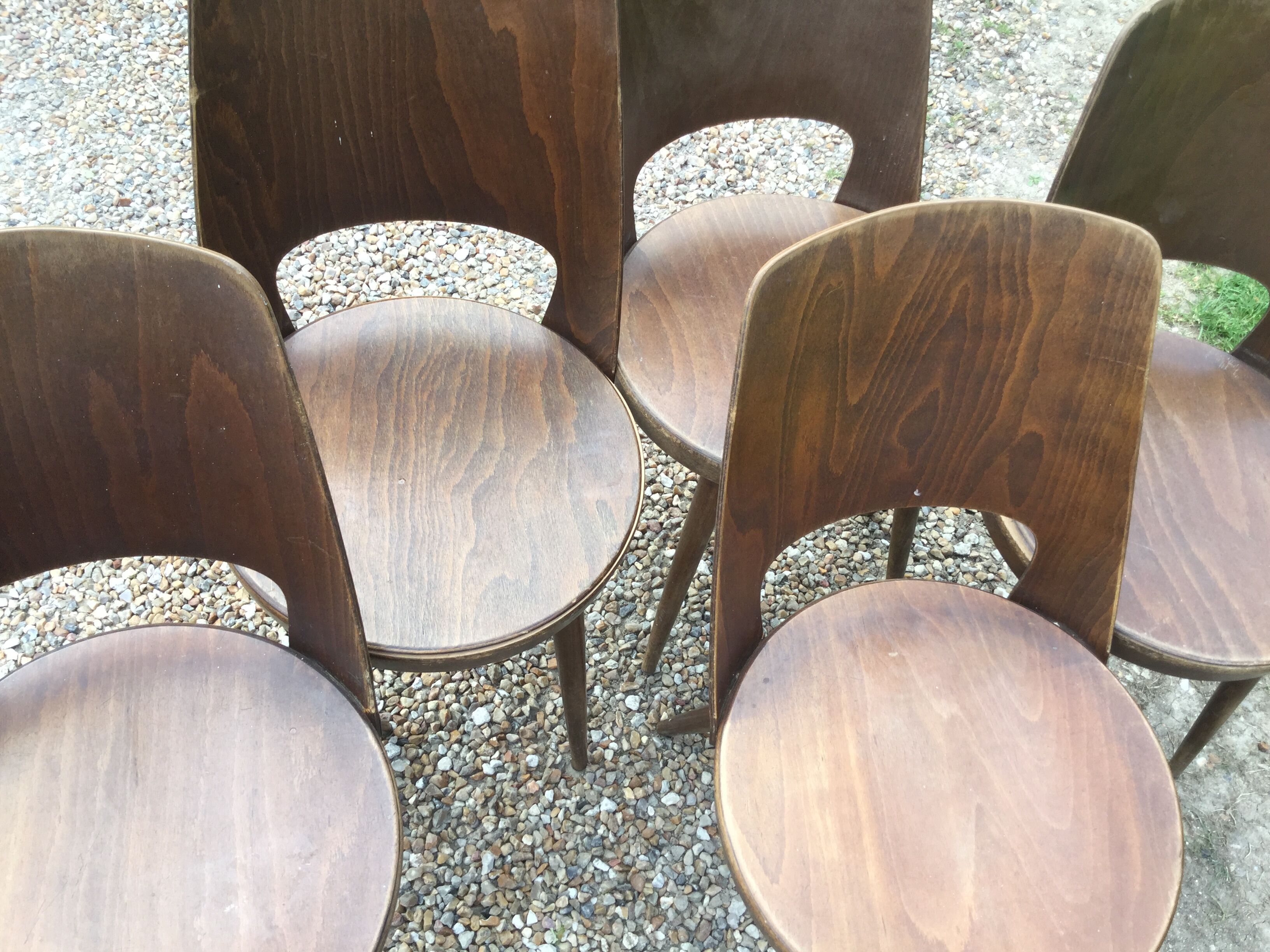 Set of 6 chairs Baumann Mondor