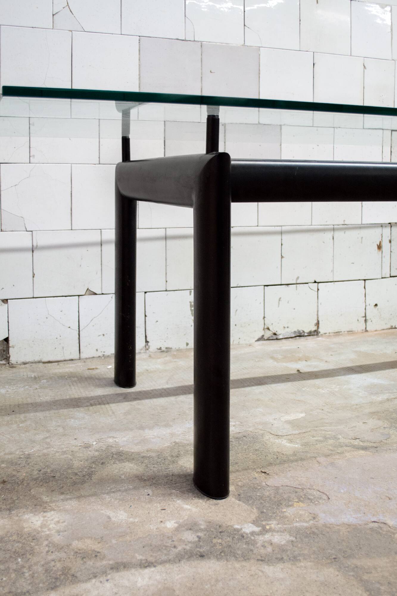 Italian LC6 table by Le Corbusier for Cassina, 1970s