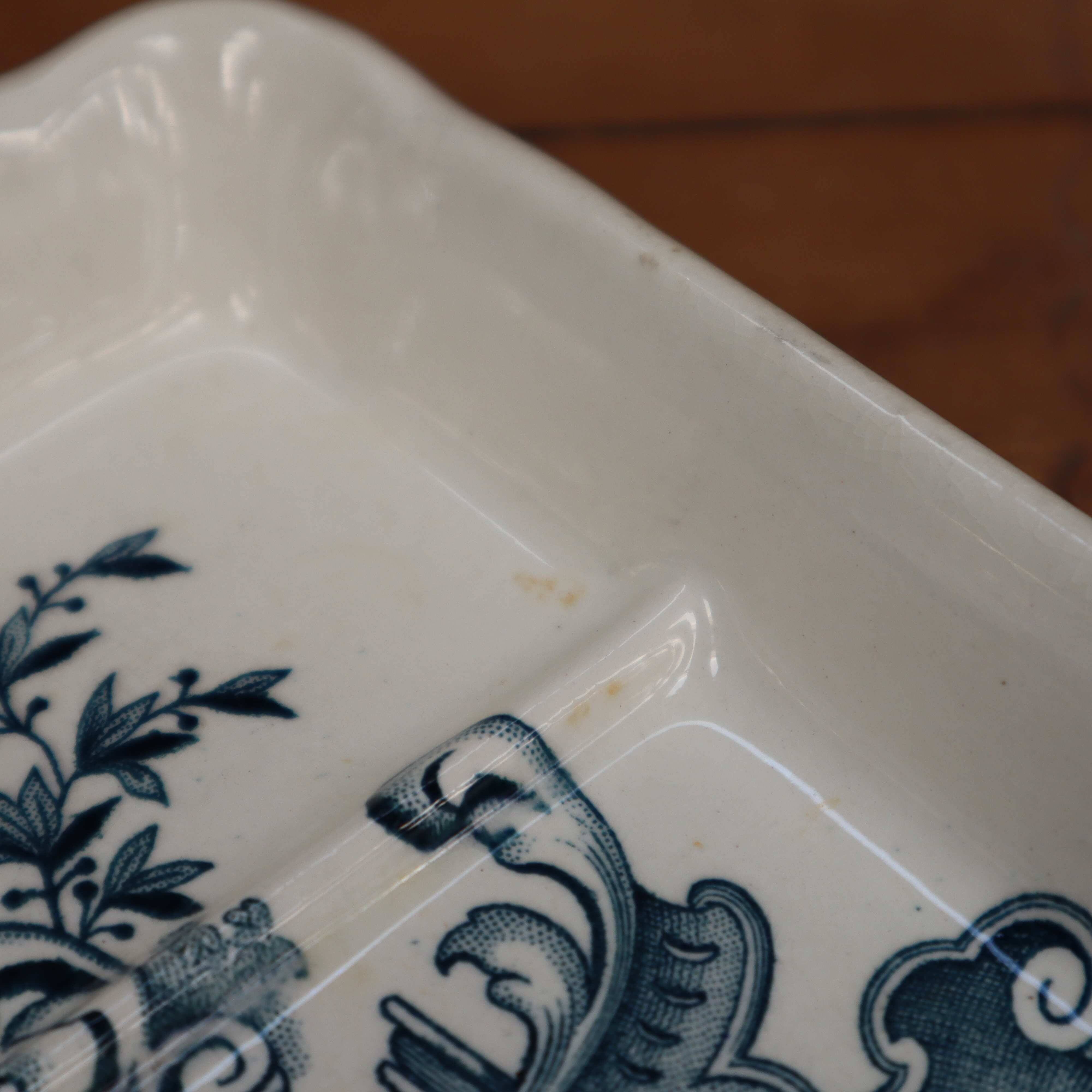 Boch Frères Terre de Fer 'Régent' model pocket emptier/comb holder