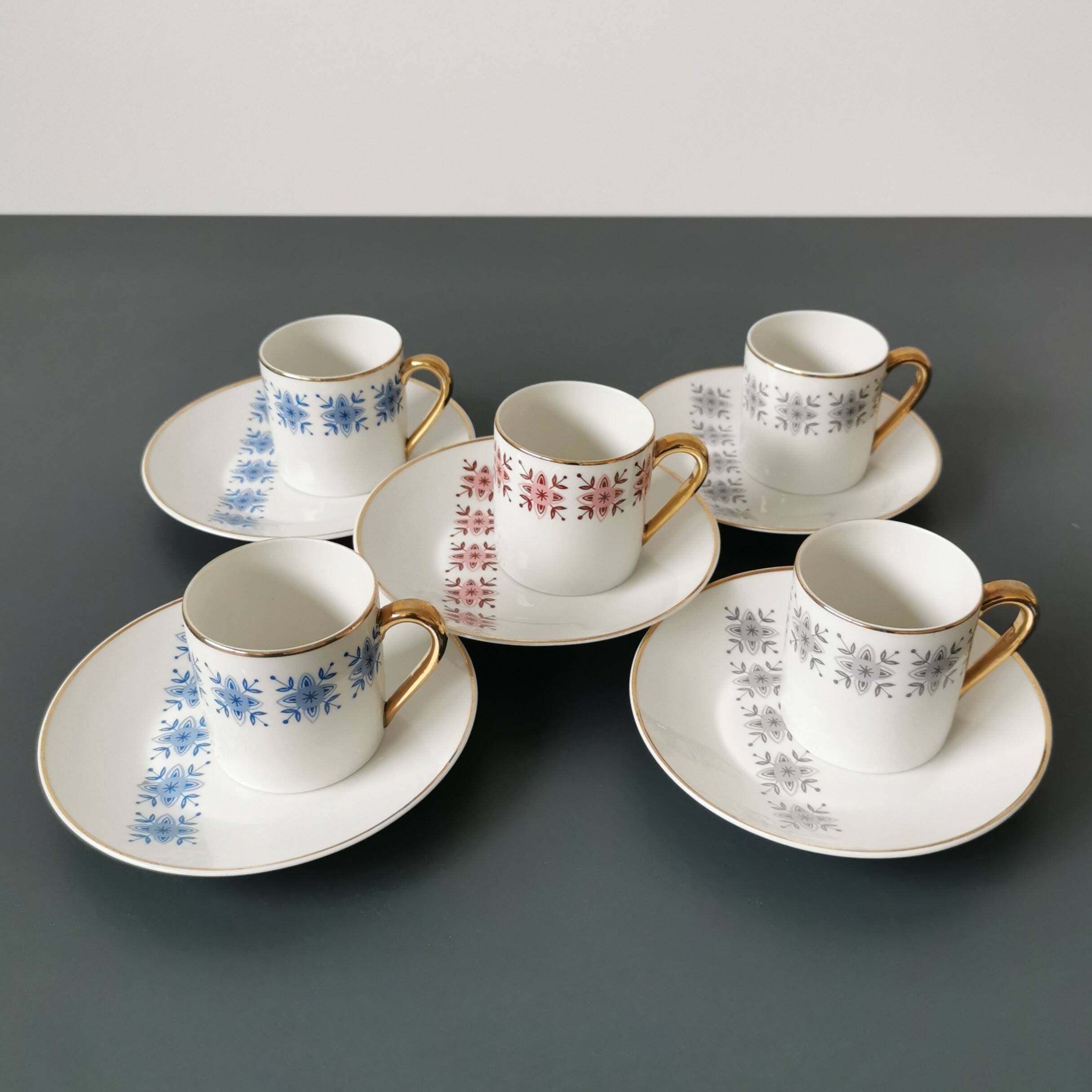 Vintage coffee service