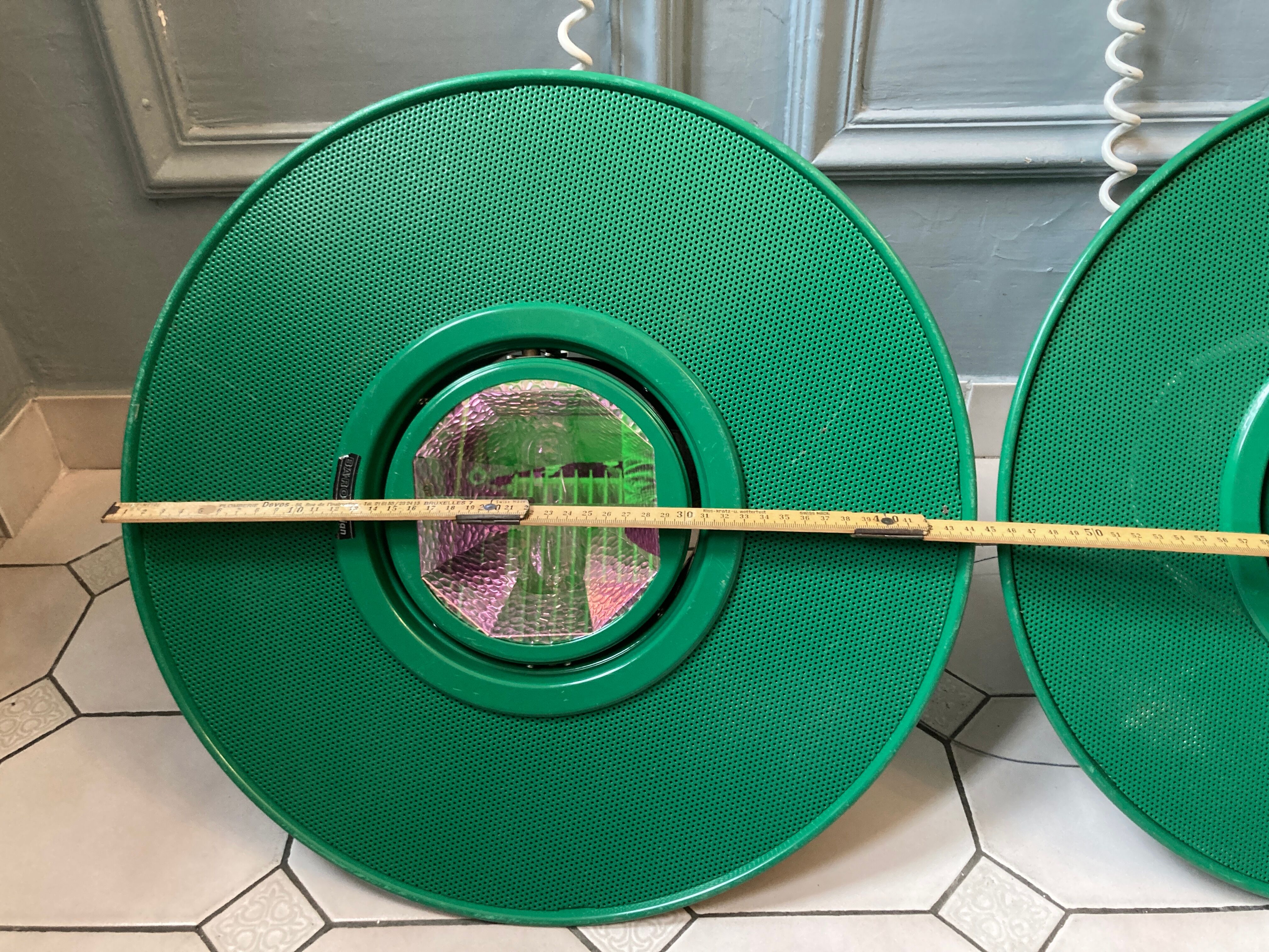 Duo of indus lamps from BARO design