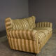 Three-seater sofa and armchair, 50s, set of 2