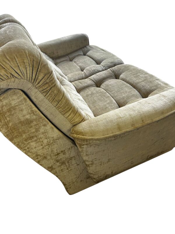 Deux places/canapé/sofa vintage des années 70