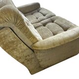 Two-seater/vintage sofa from the 70s