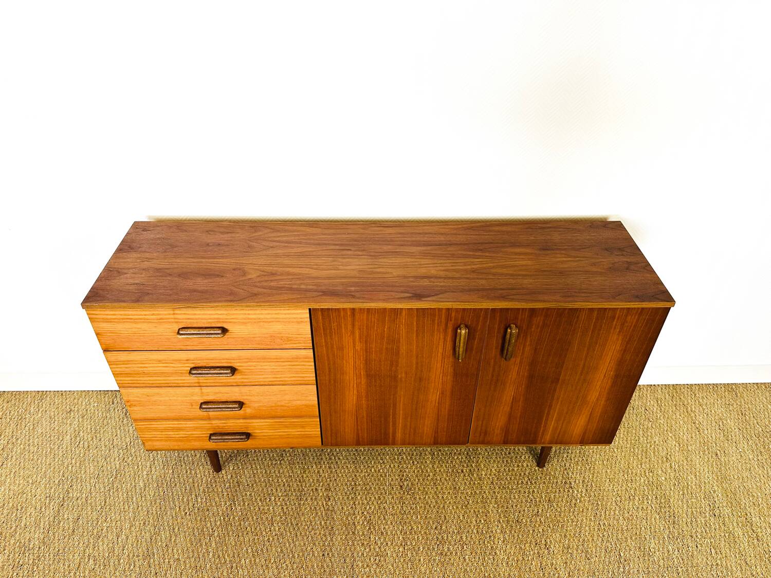 Scandinavian teak sideboard 1960