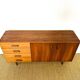 Scandinavian teak sideboard 1960