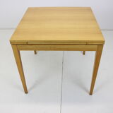 Mid-century Folding Table Czechoslovakia  ,1970's.