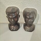 Solid ebony wood sculpture