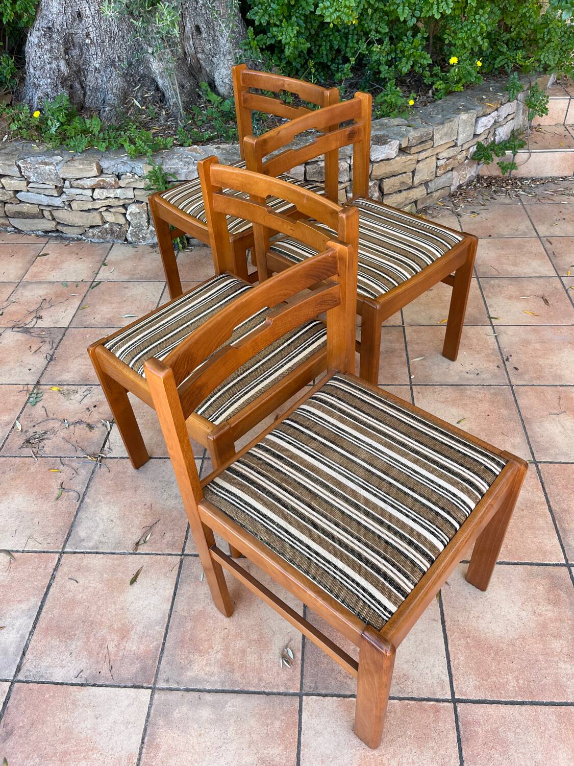 70s dining room chairs
