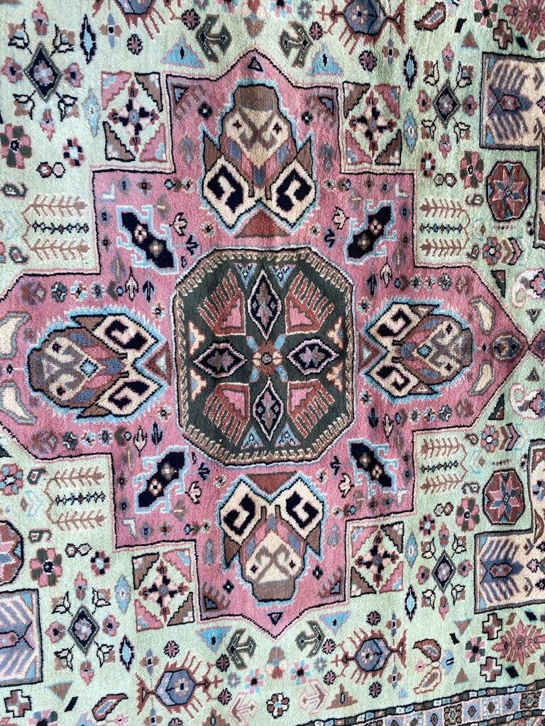 Vintage Pakistani geometric rugs