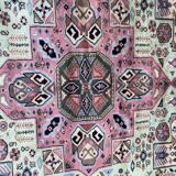 Vintage Pakistani geometric rugs