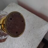 Cut glass stair ball