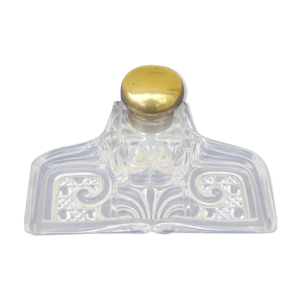 Ancien encrier verre - baccarat