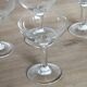 5 bistro champagne glasses