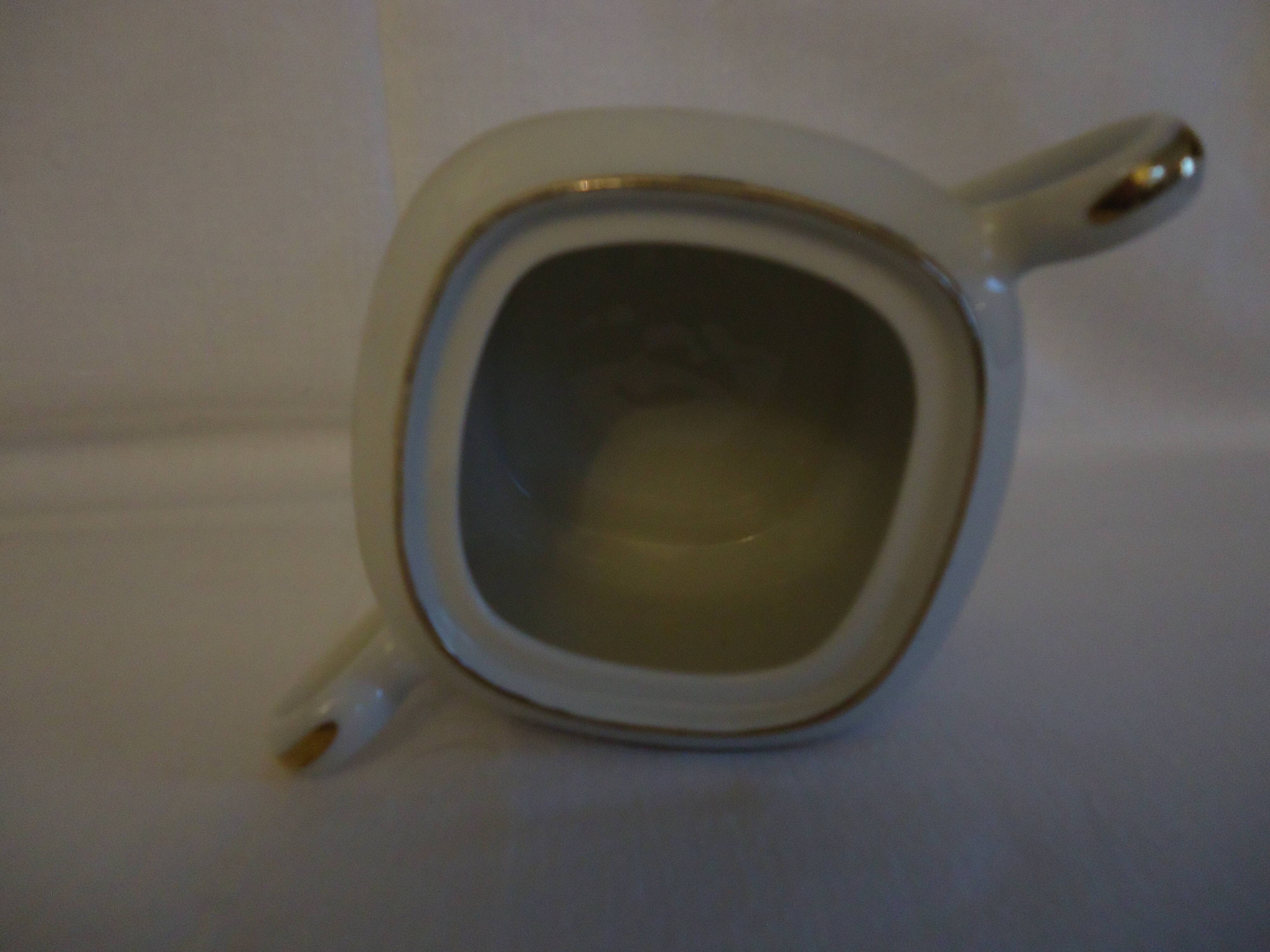 Limoges porcelain sugar bowl