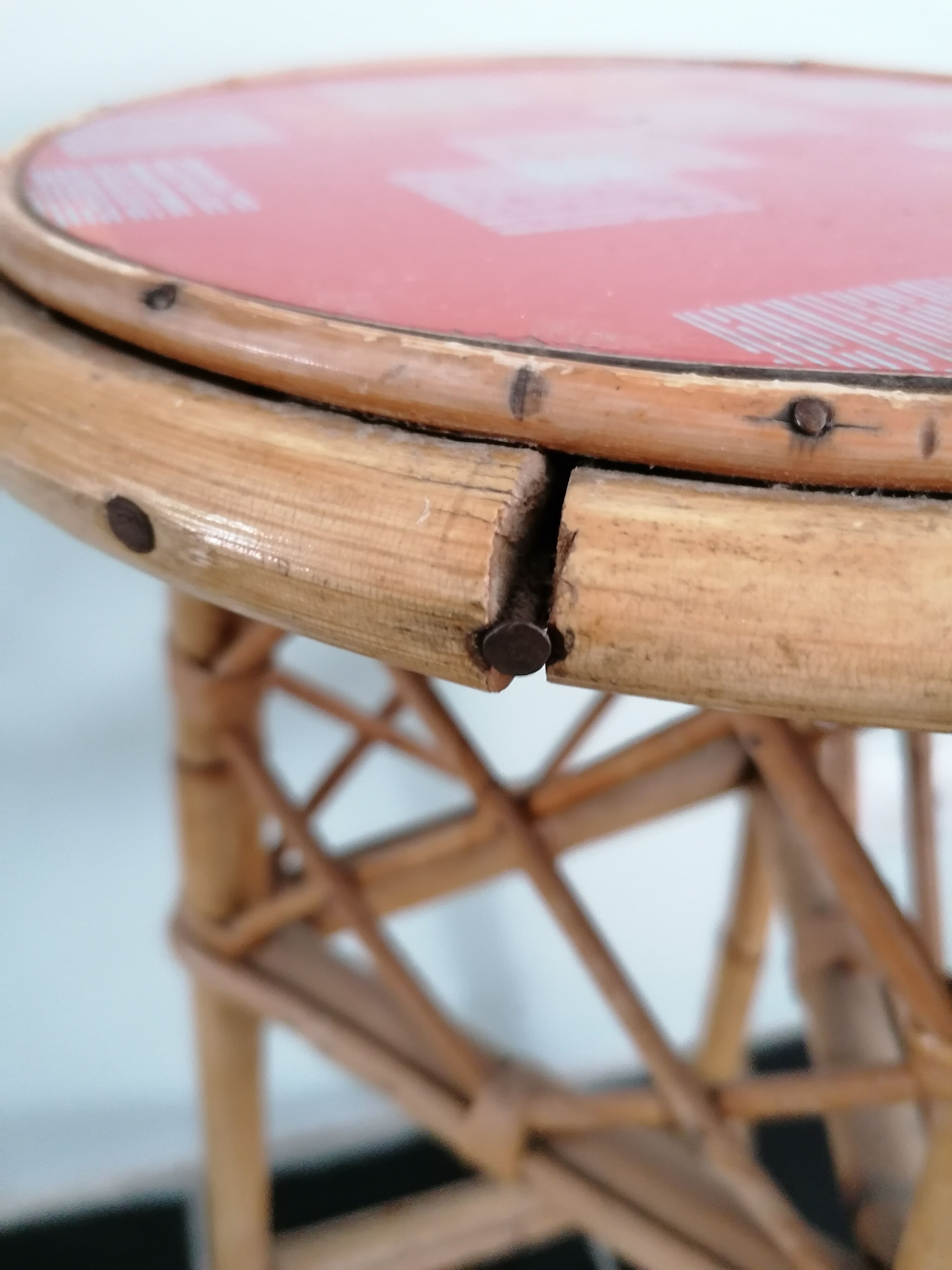 Bamboo harness/stool
