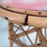 Bamboo harness/stool