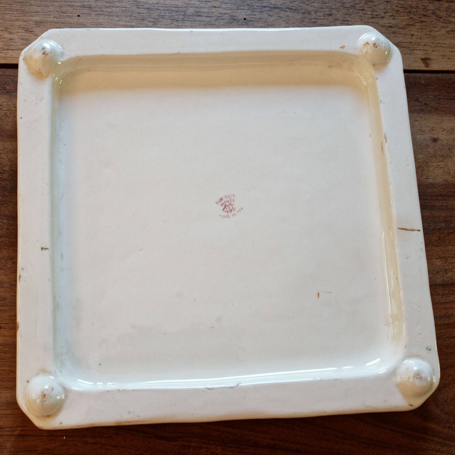 Creil and Montereau iron earth trivet