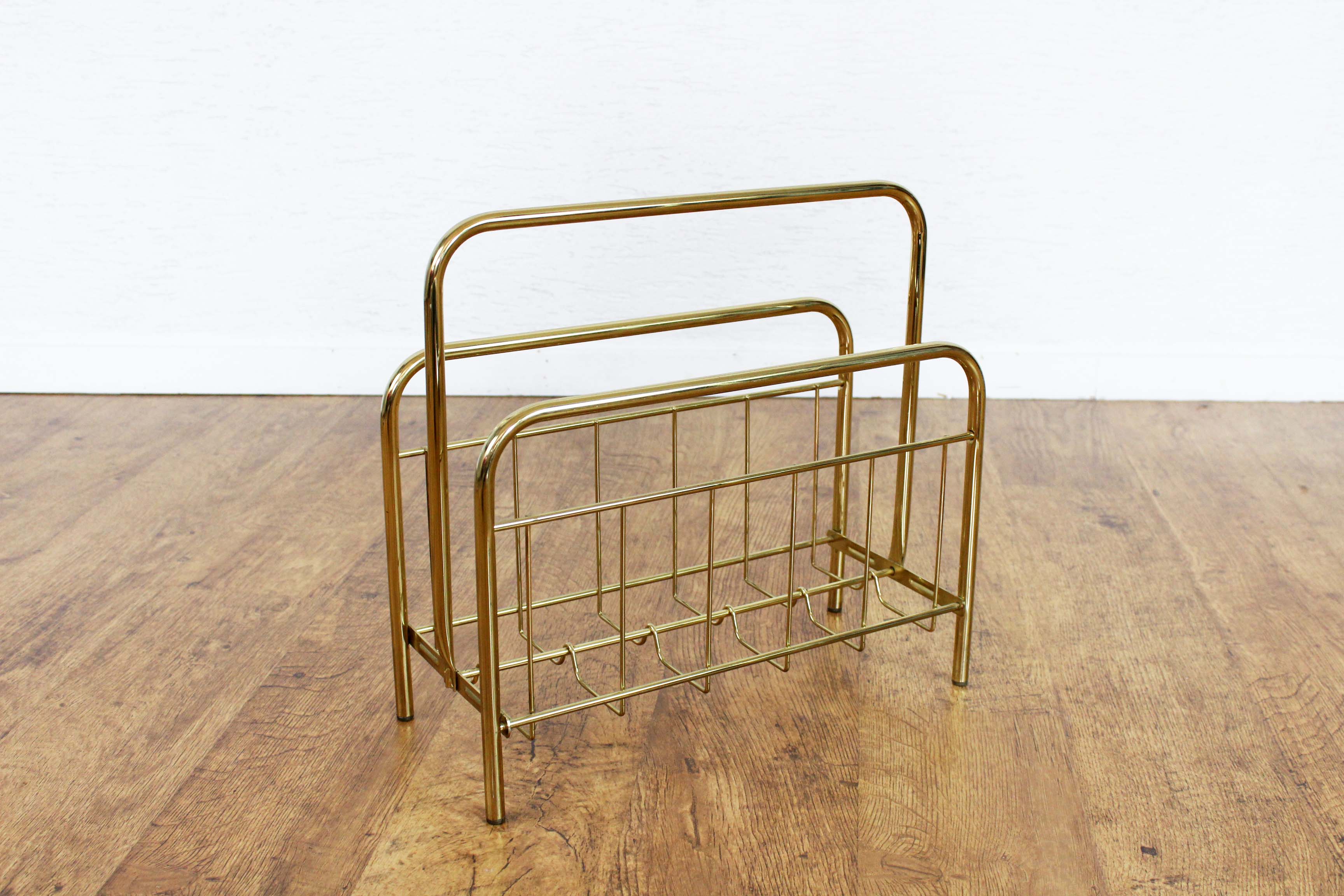 Door magazines brass
