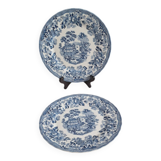 Assiettes plates Churchill