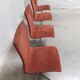 Early set of 4 'Oxford' swivel chairs by Arne Jacobsen for Fritz Hansen, 1966