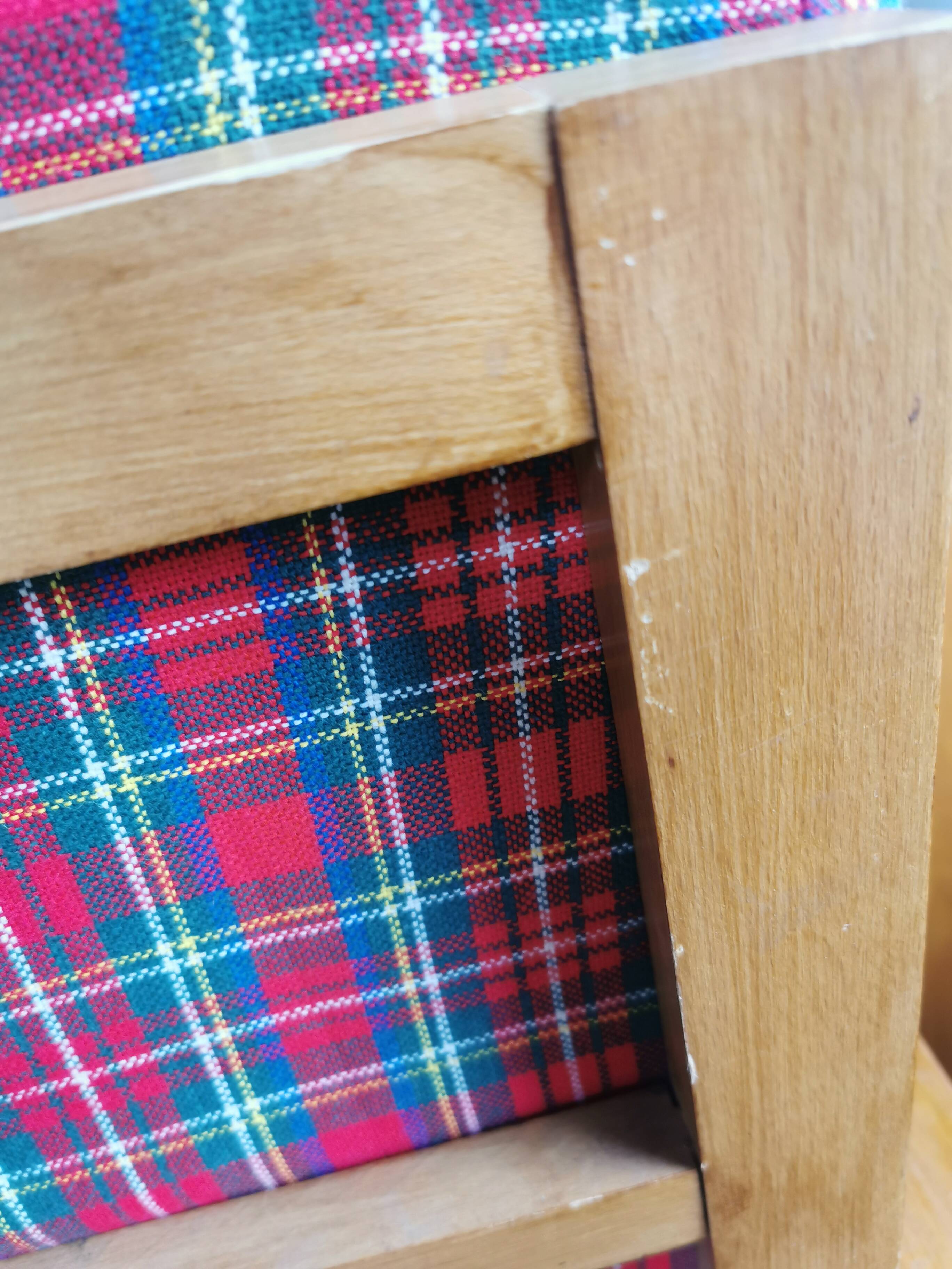 Vintage Scottish reclining armchair 1960s