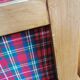 Vintage Scottish reclining armchair 1960s