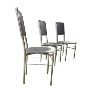 3 chaises Calligaris