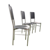 3 chaises Calligaris