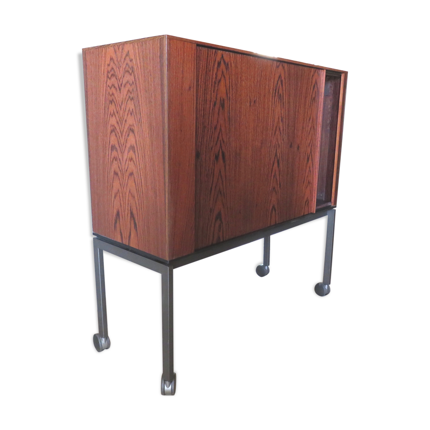 Buffet TV en palissandre Danemark 1960