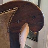 Napoleon III daybed in rosewood