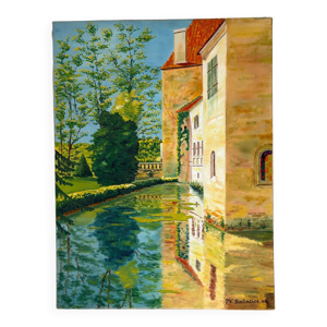 Reflets du château,