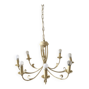 Grand lustre 8 bras