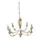 Large chandelier with 8 arms