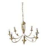 Grand lustre 8 bras