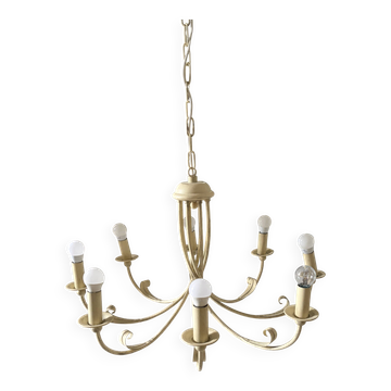 Grand lustre 8 bras